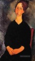 wenig Dienerin 1919 Amedeo Modigliani